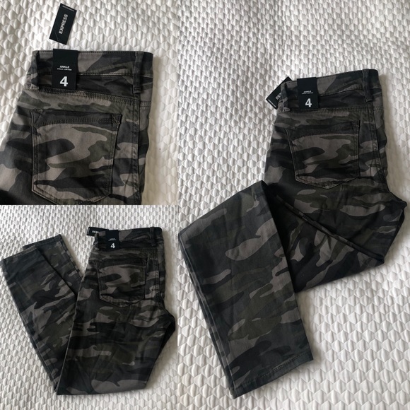 Express Camo Jeans - Picture 12 of 16